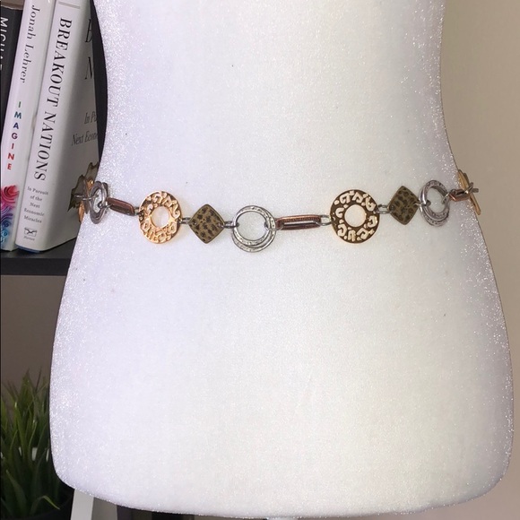 Multi tone chain belt - Picture 4 of 5